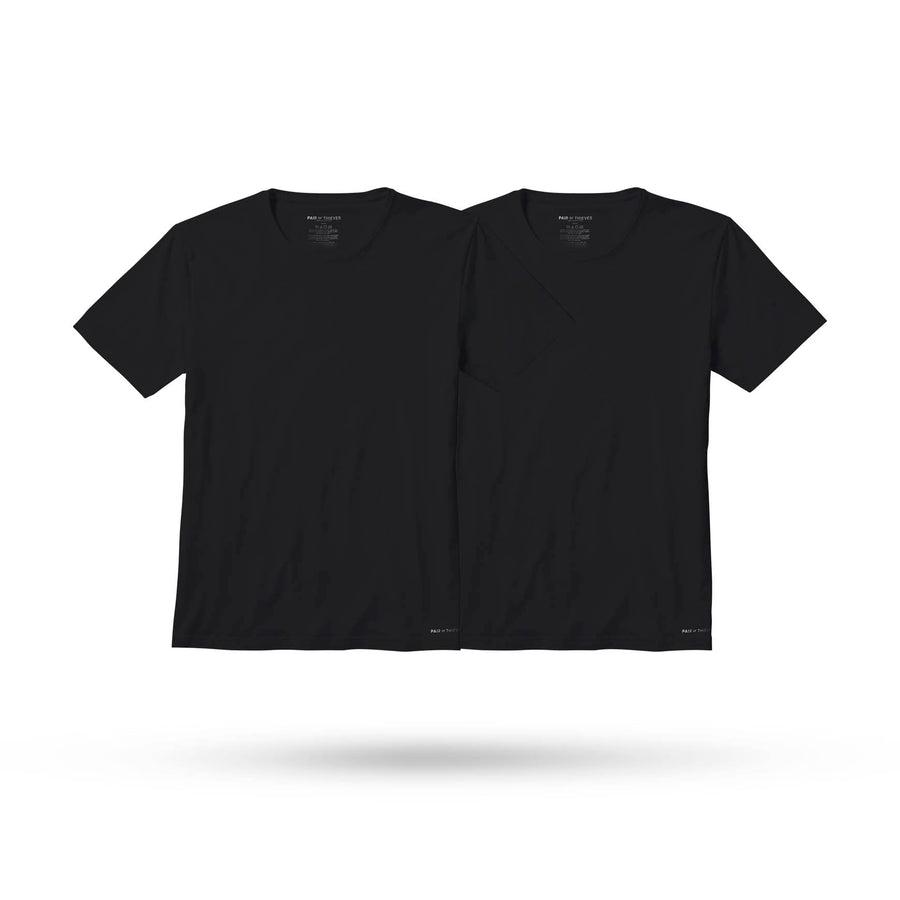 Ready For Everything SuperSoft Crew Neck Undershirt (2-Pack)