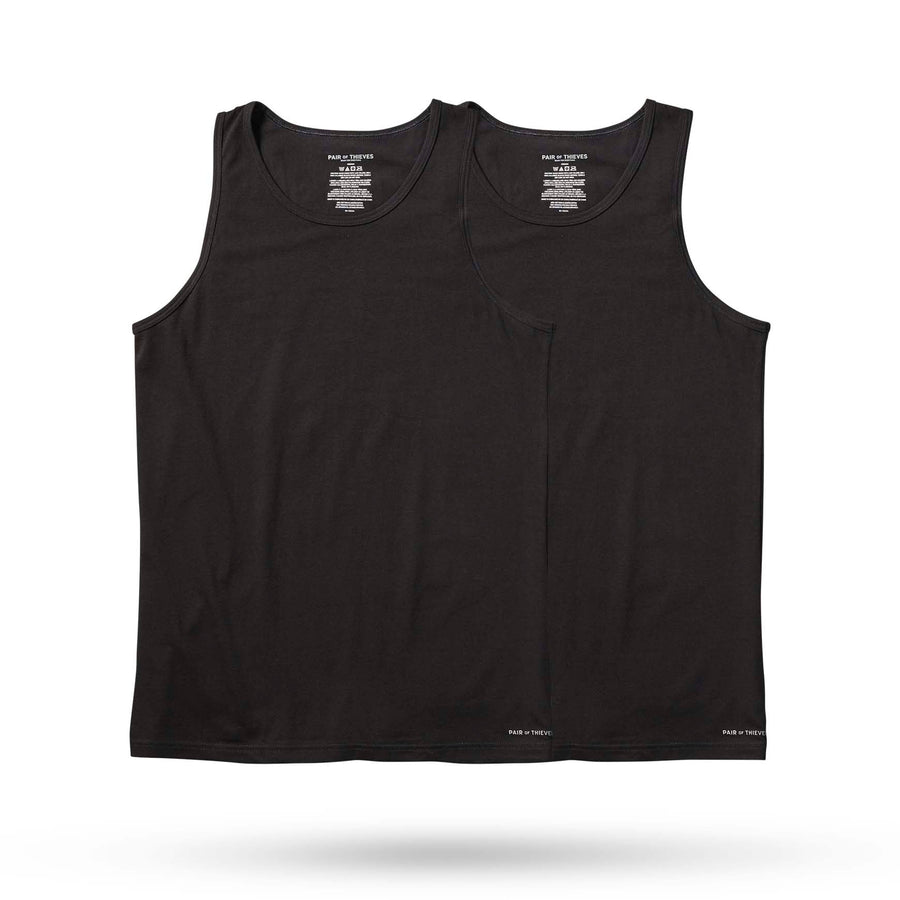 Ready For Everything SuperSoft Tank Undershirt (2-Pack)
