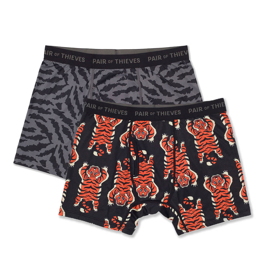 SuperFit Mesh Boxer Briefs (2-Pack)