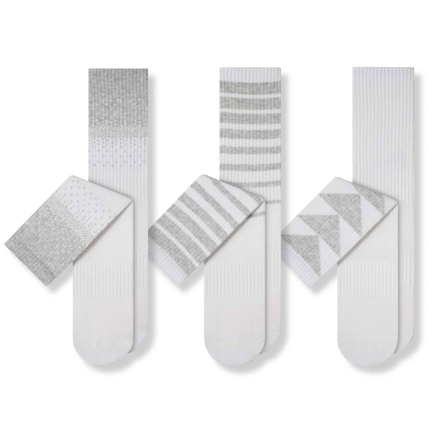 BOWO Cushion Crew - Neutrals (3-Pack)