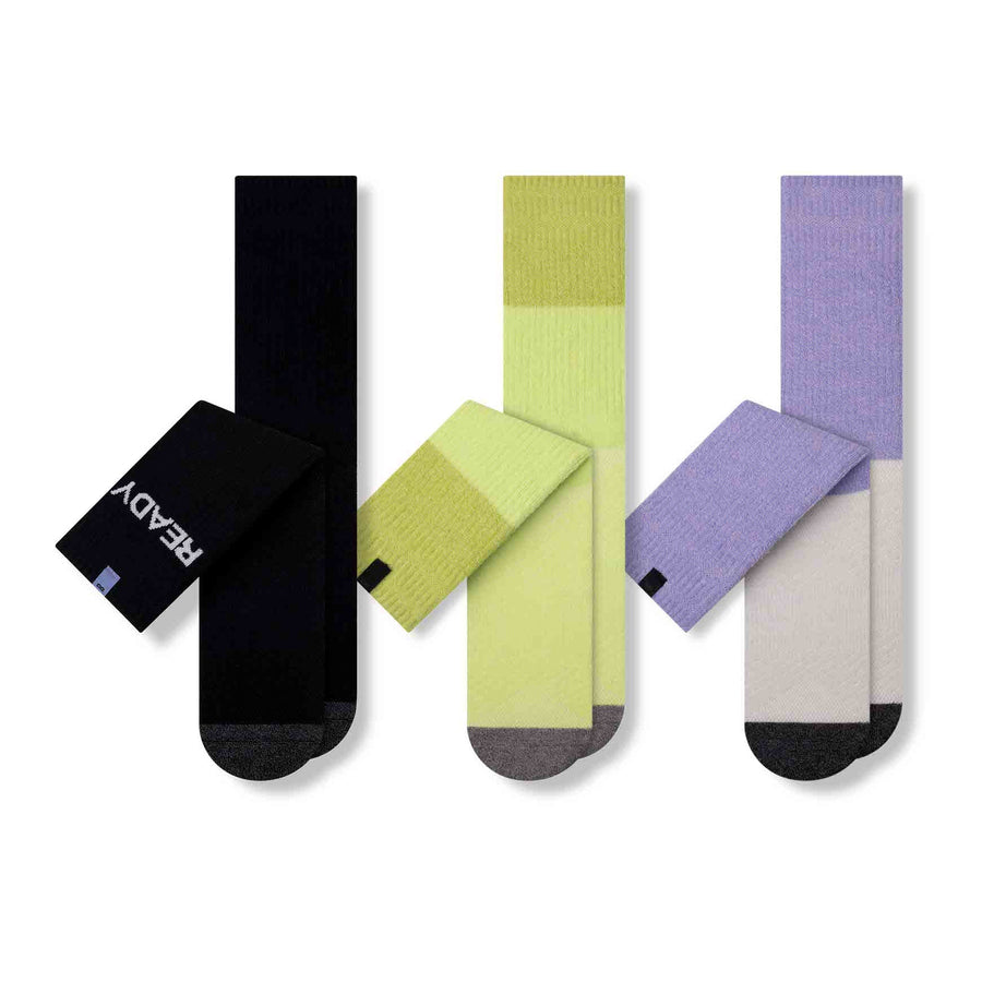 Hustle Cushion Crew (3-Pack)