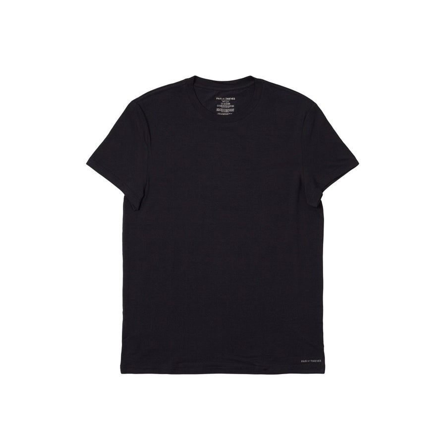 Ready For Everything SuperSoft Crew Neck Undershirt (2-Pack)