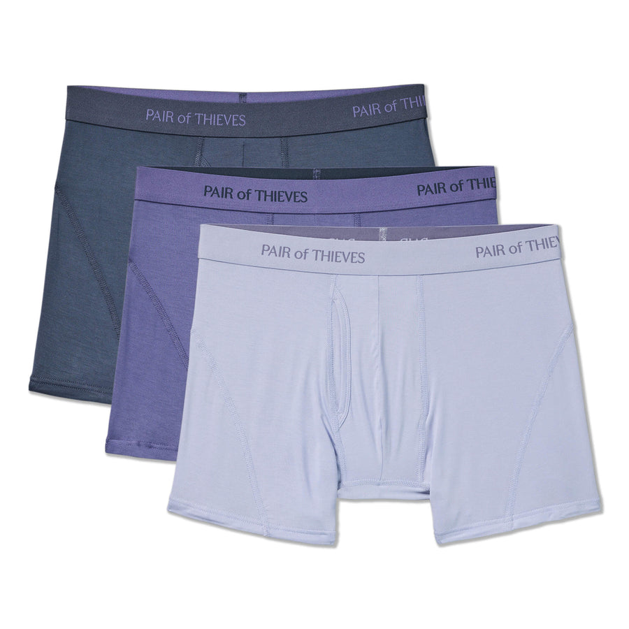 Rayon Made From Bamboo Boxer Briefs (3-Pack)