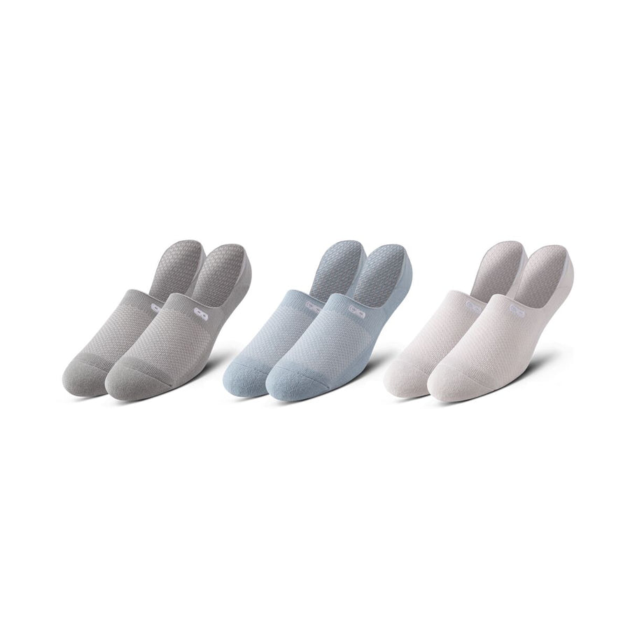 BOWO Cushion No Show (3-Pack)