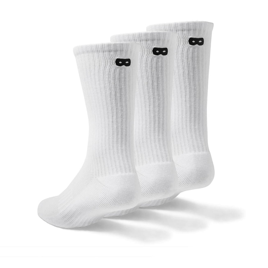 BOWO Cushion Crew - Neutrals (3-Pack)