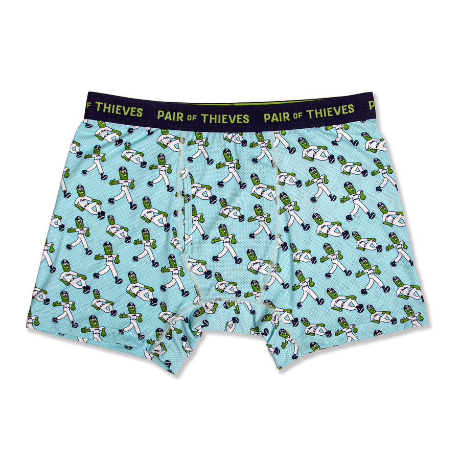 SuperFit Mesh Boxer Briefs (1-Pack)